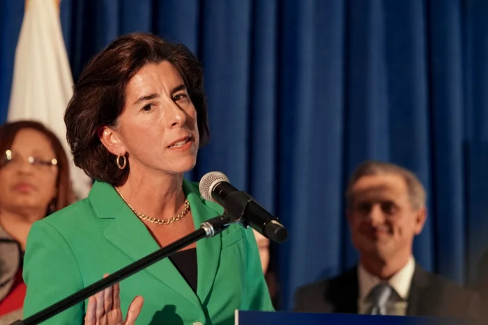 Gina Raimondo. Foto: Shutterstock