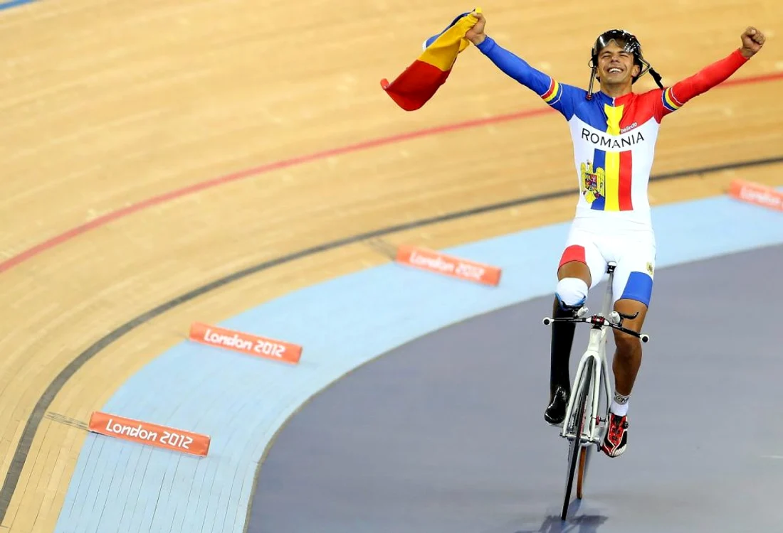 Carol Novak, singurul campion paralimpic român