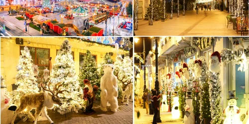 Târgul de Crăciun 2024 din Craiova Foto urban ro