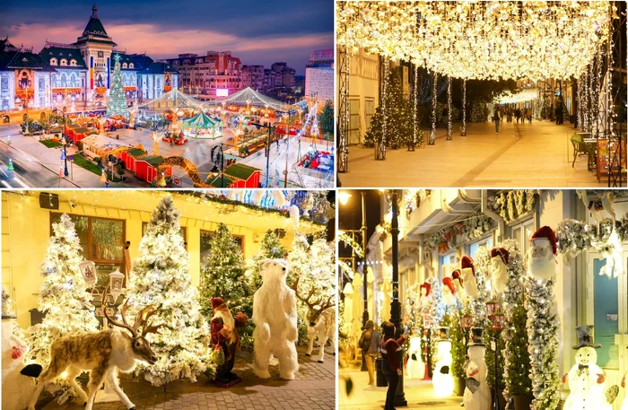 Târgul de Crăciun din Craiova FOTO: Facebook