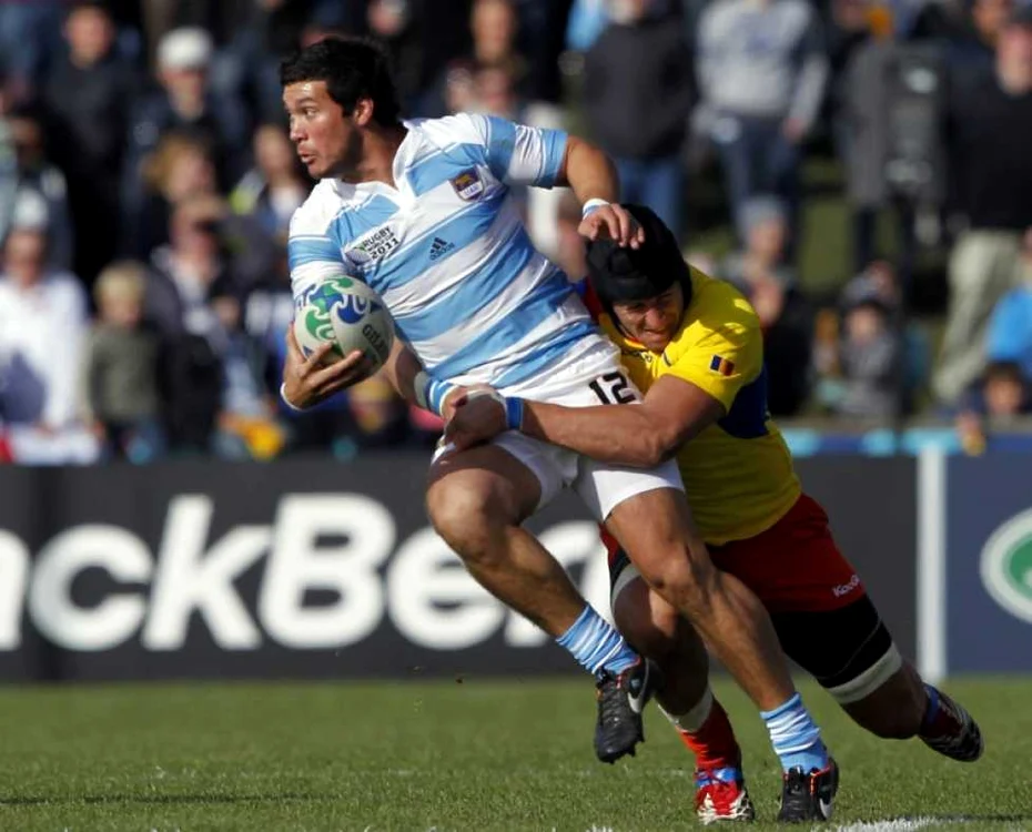 CUPA MONDIALĂ DE RUGBY: România - Argentina * Foto: Reuters
