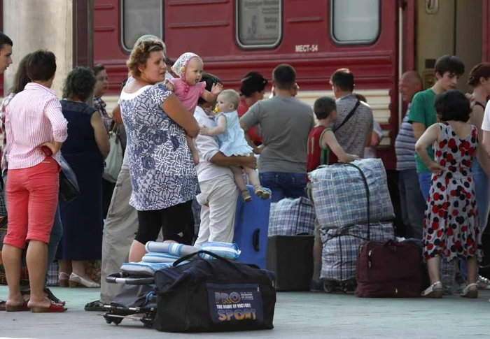 Doneţk, Ucraina. FOTO Reuters