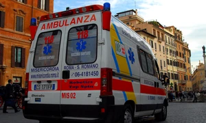 ambulanta Italia FOTO stirileprotv.ro