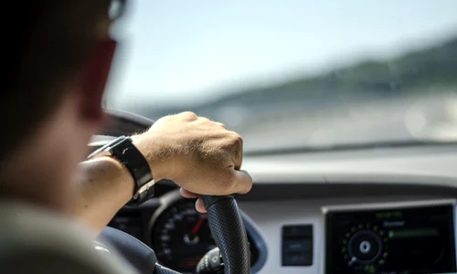 Sofer - masina FOTO Shutterstock