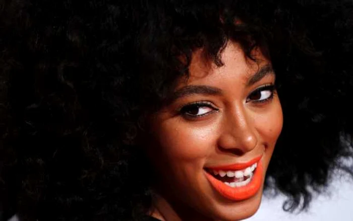 Solange Knowles, sora cântăreţei Beyonce FOTO: Reuters