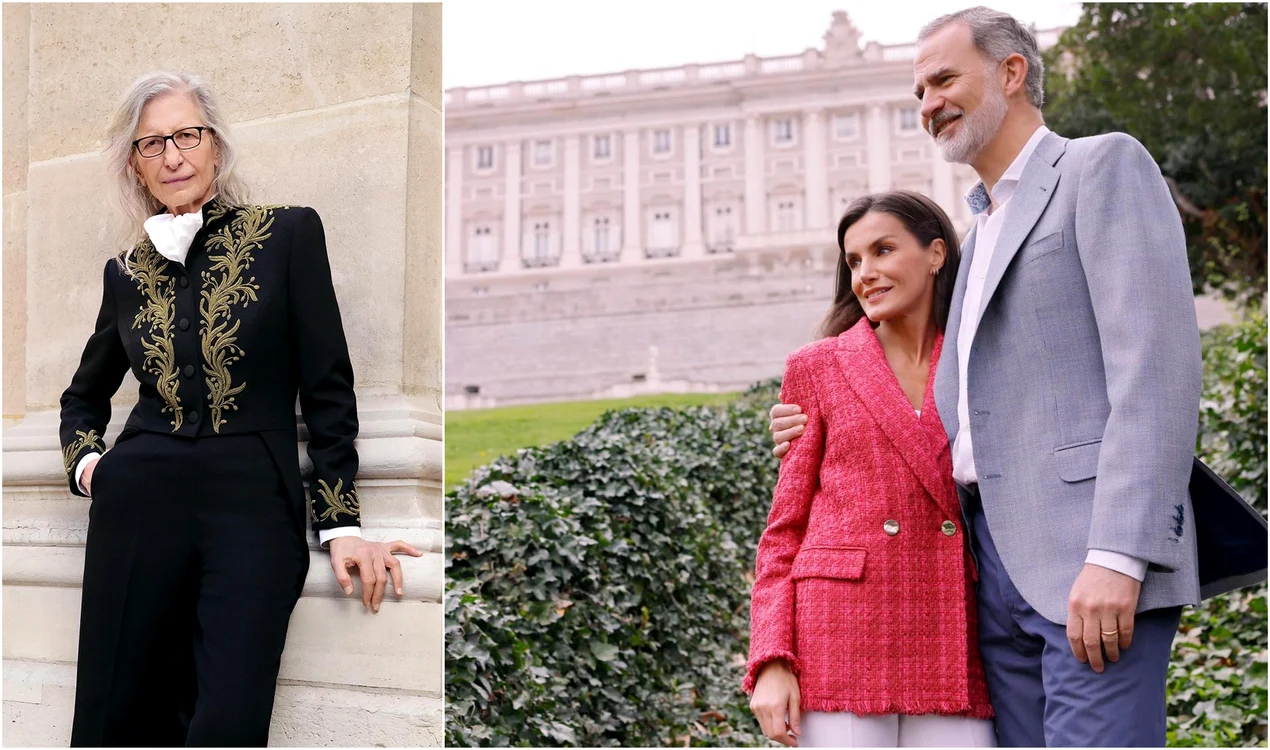 Regele Felipe și Regina Letizia au fost fotografiați de Annie Leibovitz   Instagram jpg