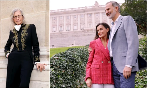Regele Felipe și Regina Letizia au fost fotografiați de Annie Leibovitz   Instagram jpg
