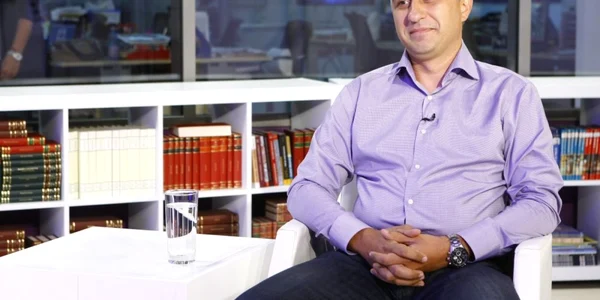 Radu Apostolescu la Adevarul Live FOTO David Muntean