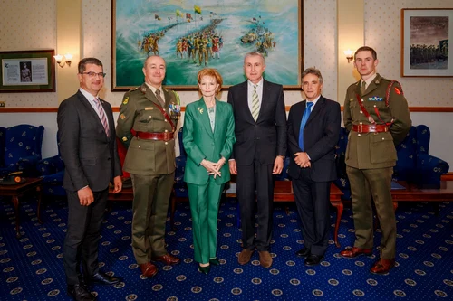 Margareta a României continuă vizita în Irlanda, Foto Vlad Bodarev, Dublin