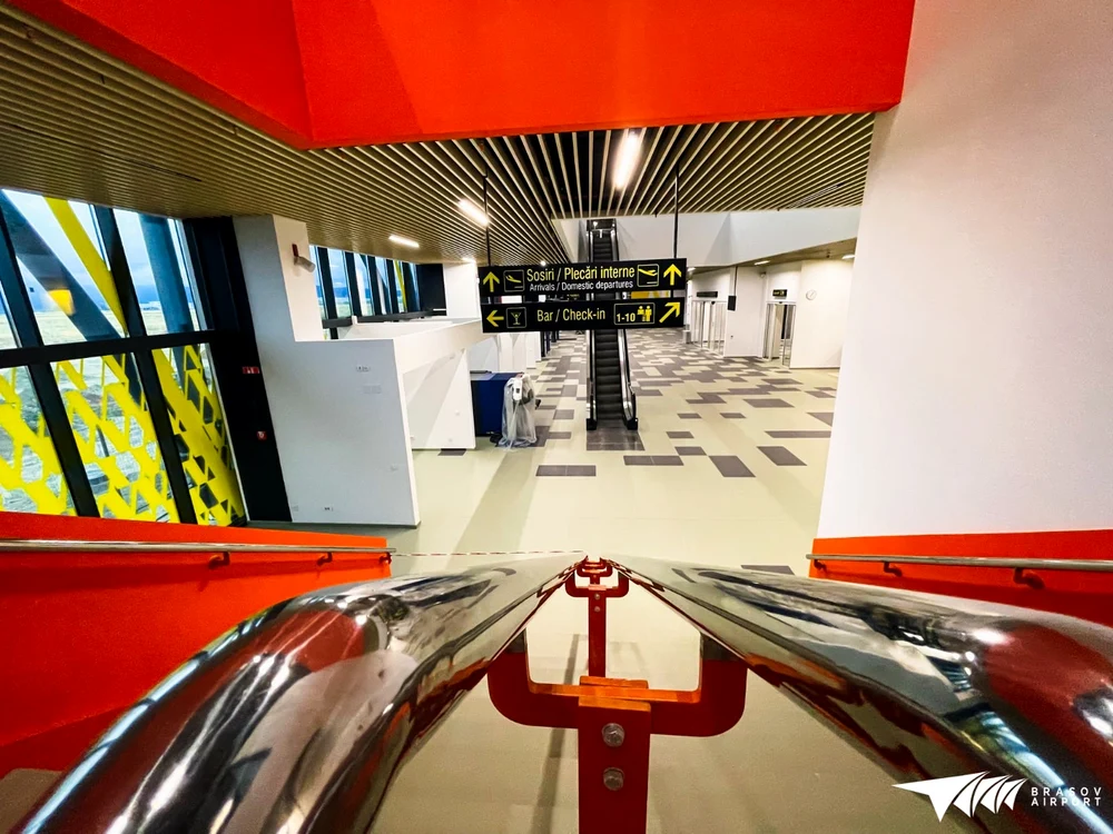 Aeroport Brașov. Foto: arhiva.