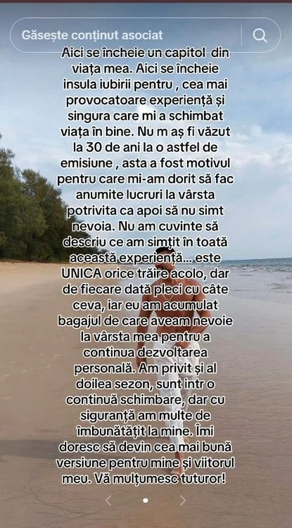 Anunțul făcut de ispită - Foto: TikTok 