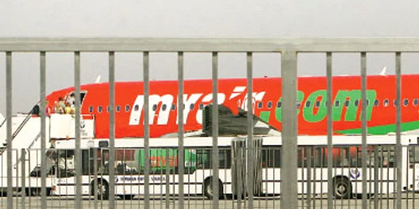 Transportatorii aerieni îşi împart cursele Myair