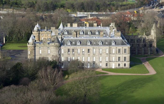 Palatul Holyrood preferat de Regina Elisabeta profimedia 0236477668 jpg