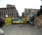 suporteri protest petrolul