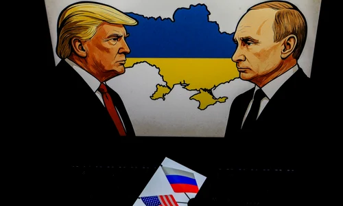 Trump și Putin FOTO Profimedia 