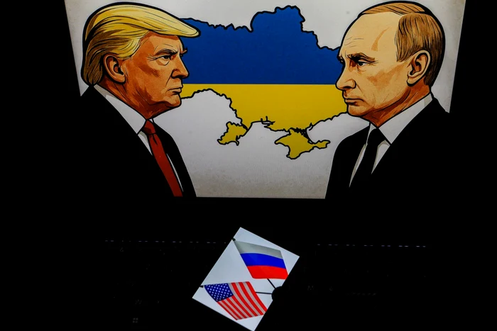Donald Trump și Vladimir Putin, FOTO:Profimedia