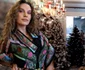 Anna Lesko câștigă bani și din aranjamentele pentru Sărbătorile de Iarnă