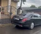 Mașina Maybach, în fața vilei de la Snagov foto Click!