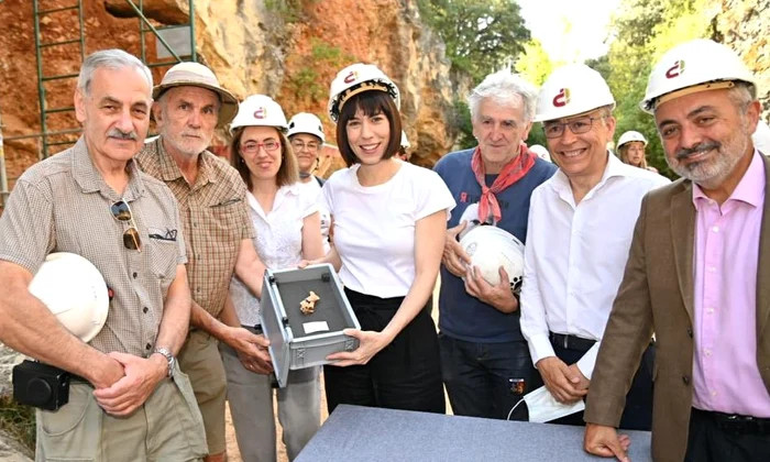 Probabil cea mai veche fosilă umană din Europa, descoperită în Spania (foto: Twitter / Fundacion Atapuerca)