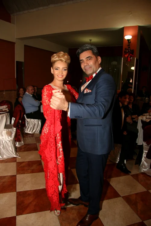 Marcel Toader si Mirela Constantin