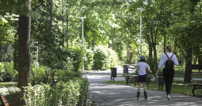 Parc secrorul 2 București. FOTO Inquam Photos /Octav Ganea