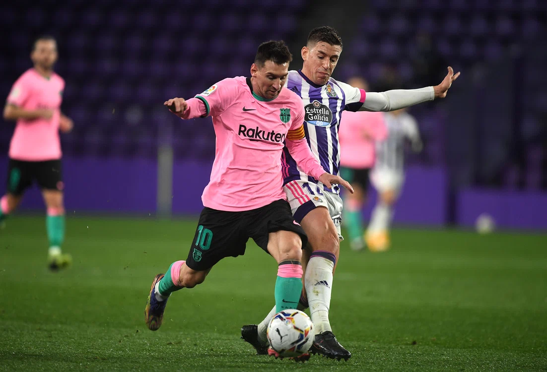 Messi joacă pentru Barca din 2005Foto: Guliver / GettyImages