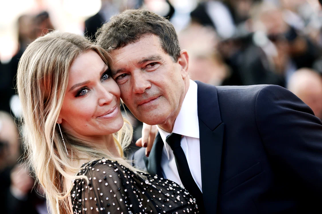 Cum s-au prezentat Antonio Banderas și iubita tinerică la CannesFoto: Getty