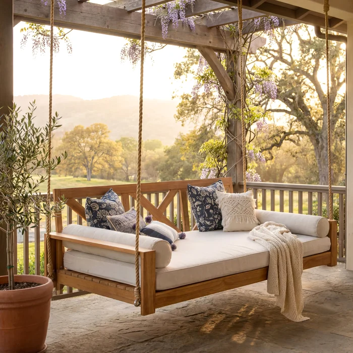 Balansoar de verandă Sursă Bed Bath & Beyond jpg