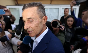 Radu Mazăre a fost eliberat din penitenciarul Jilava. FOTO Inquam Photos / George Călin