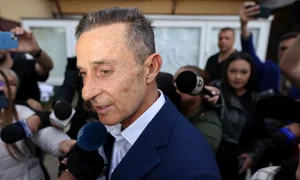Radu Mazăre a fost eliberat din penitenciarul Jilava. FOTO Inquam Photos / George Călin