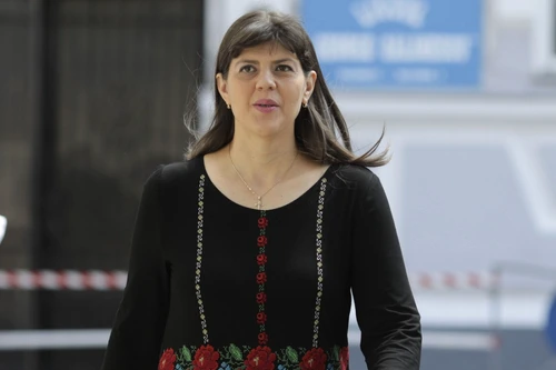 Laura Codruța Kovesi s-a căsătorit înainte de a prelua actualul mandat  Foto: Inquam Photos 