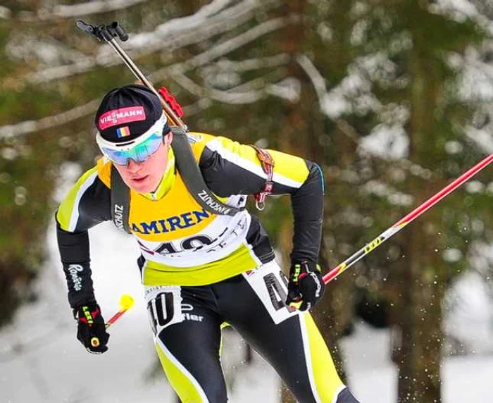 Luminiţa Pişcoran a luat aurul la europenele de Biatlon. FOTOIBU.Andrei Ivanov