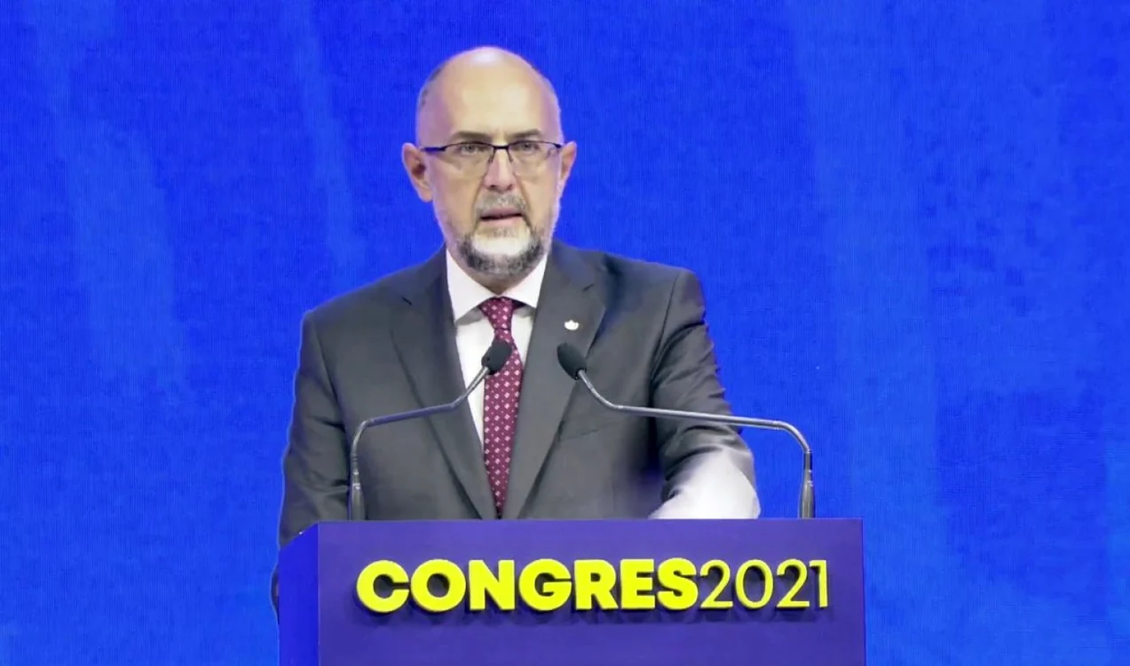 Kelemen Hunor la Congresul PNL FOTO Captură video