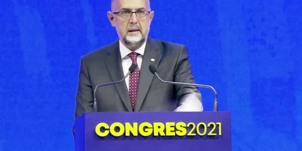 Kelemen Hunor la Congresul PNL FOTO Captură video