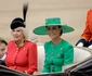Kate Middleton și Camilla la Trooping The Colour 2023, Getty