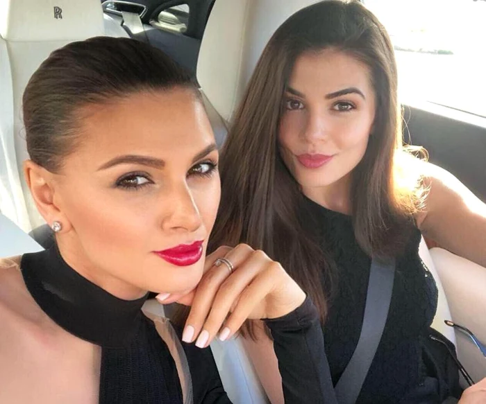 
    Monica Gabor și Ramona sunt foarte apropiateFoto Facebook  