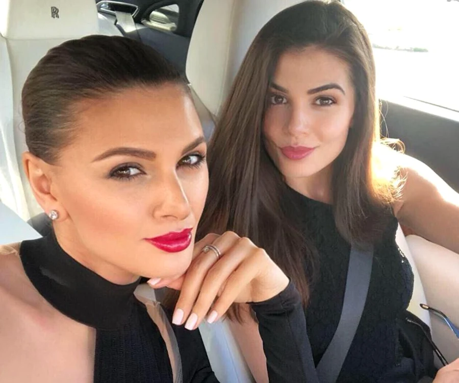 
    Monica Gabor și Ramona sunt foarte apropiateFoto Facebook  