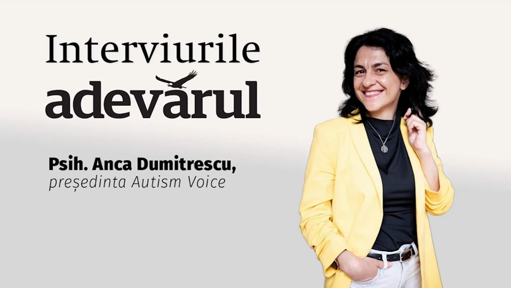 AUTStand s-a lansat în România. Cum susține noul instrument persoanele cu autism, explică Psih. Anca Dumitrescu, președinta Autism Voice 