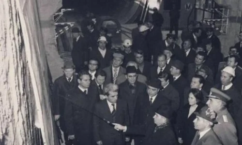 Metroul din Bucureşti împlineşte astăzi 33 de ani  Episodul 1   Ambiţia lui Nicolae Ceauşescu jpeg