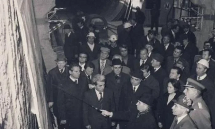 Metroul din Bucureşti împlineşte astăzi 33 de ani  Episodul 1   Ambiţia lui Nicolae Ceauşescu jpeg