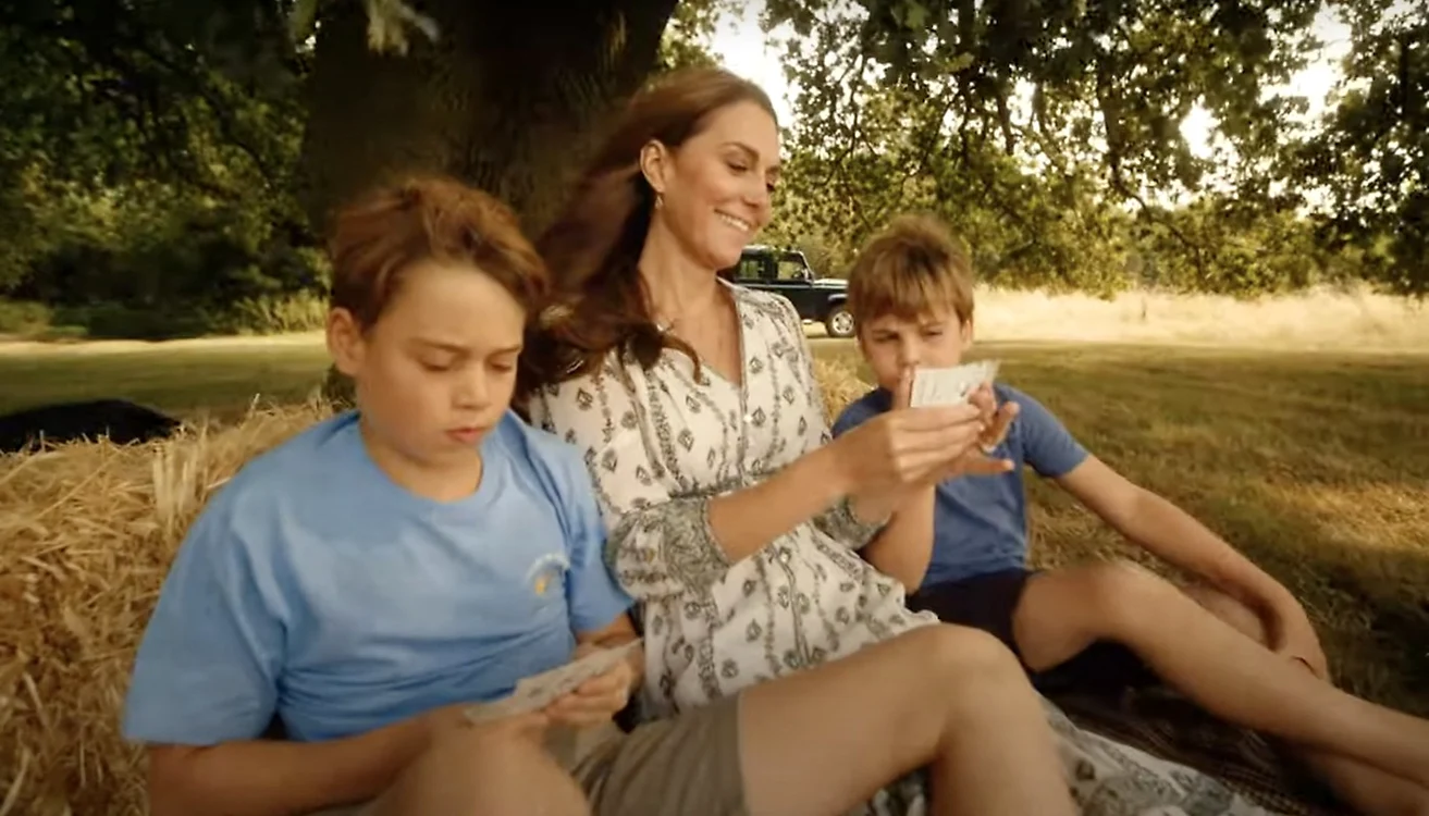Kate Middleton Prințul George și Prințul Louis profimedia 0906155051 jpg