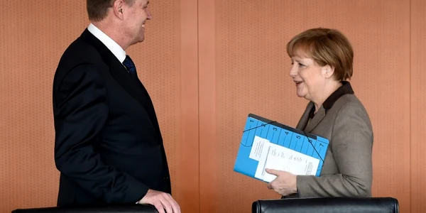 Klaus Iohannis Angela Merkel FOTO presidency.ro