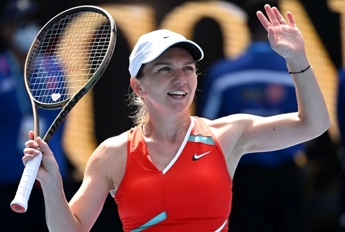 Simona Halep e în turul secund la Australian Open (FOTO: Guliver/ Gettyimages)