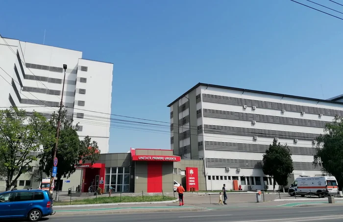 La SJU Slatina ajung urgențele medicale din tot județul FOTO: Alina Mitran 