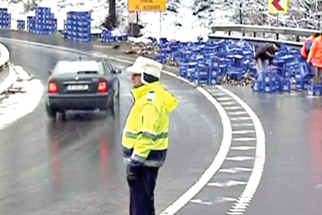 Se circulă greu  în Moldova