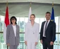 Prințesa Charlene în baby blue, Foto Palatul Prințului
