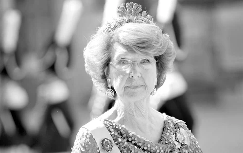 Prințesa Desiree, sora Regelui Carl Gustaf al Suediei. FOTO: Maja Suslin, TT, Casa Regală suedeză