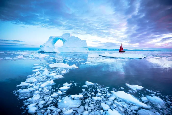 Arctica se va topi și mai mult în următorii ani FOTO Shutterstock