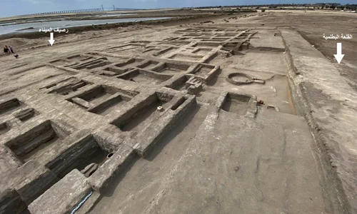 Ruinele unor fortărețe antice, descoperite în Egipt (© Facebook / Ministry of Tourism and Antiquities)