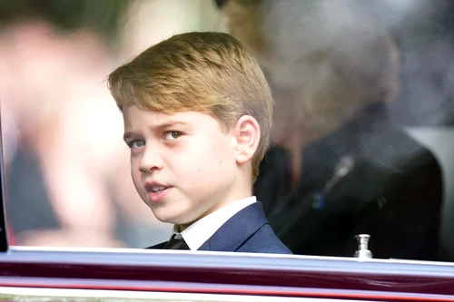 Prințul George e băiatul cel mare al lui Kate Middleton și al Prințului William